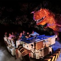 Repainting of DINOSAUR's Aladar Now Complete at Disney's Animal Kingdom -  WDW News Today