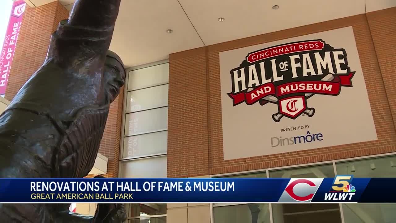 Newly renovated Reds Hall of Fame set to open Friday