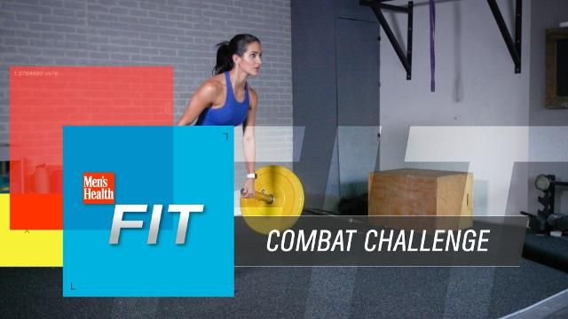 Get Into Fighting Shape With This Combat Challenge