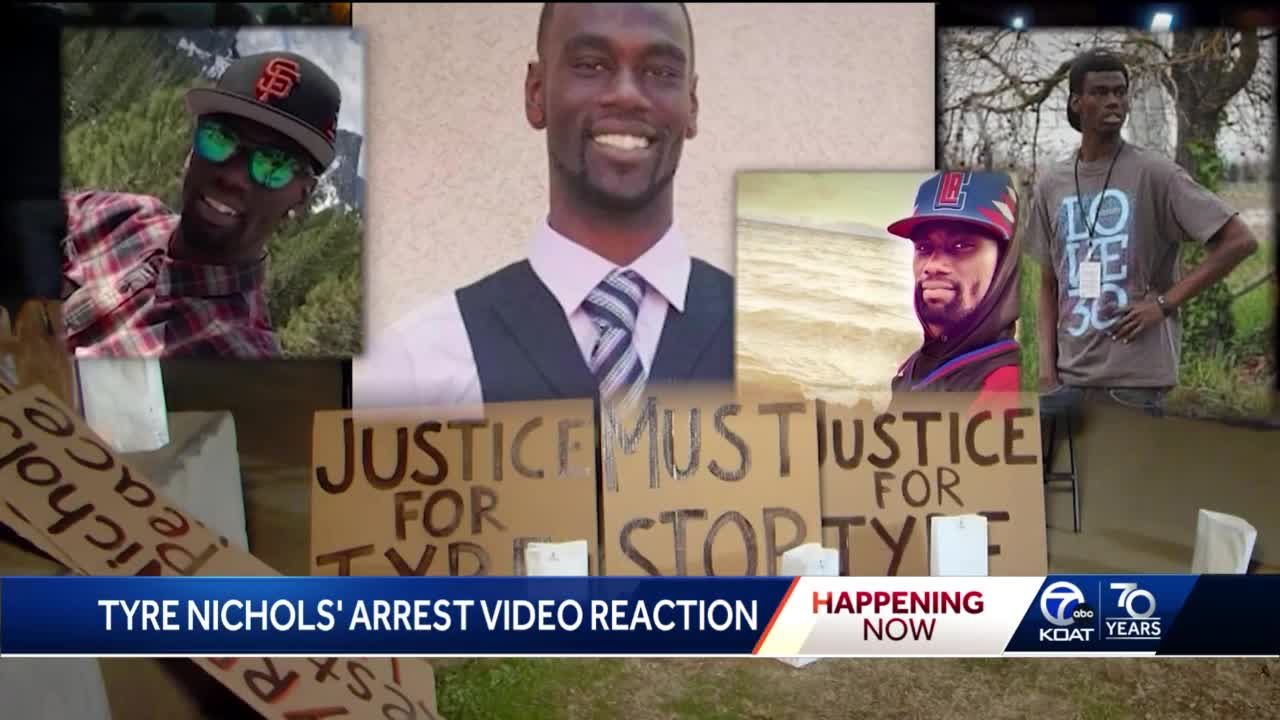 New Mexicans react to Tyre Nichols' arrest video