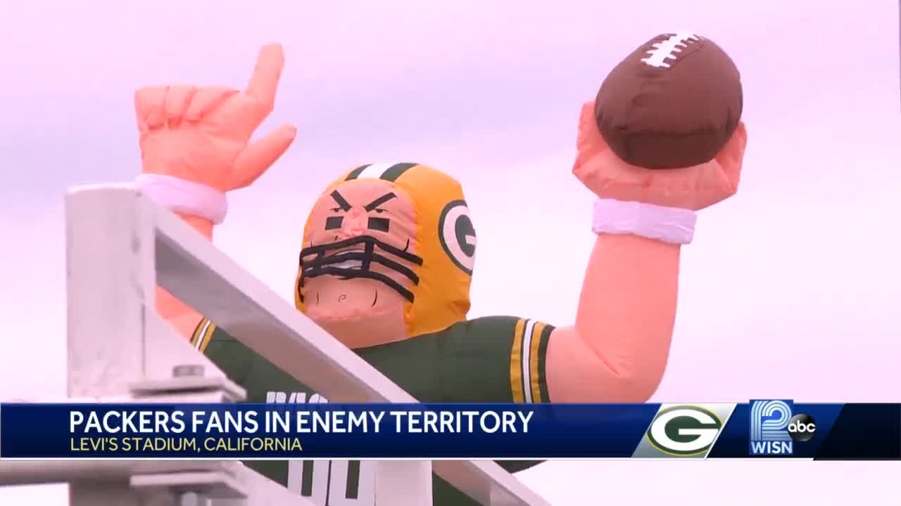 Packers fans gear up for the NFC Championship