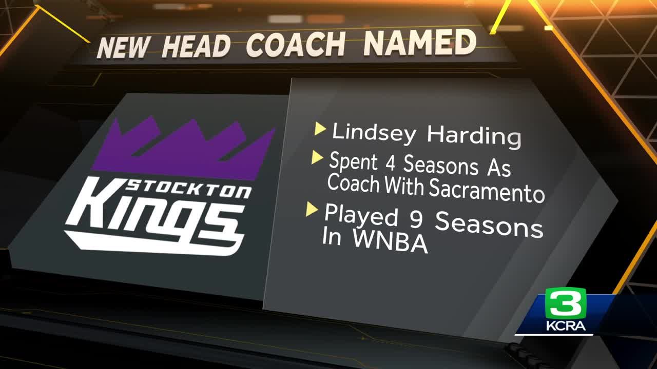G League Stockton Kings name Lindsey Harding head coach; Anjali Ranadivé  promoted to GM, Sports