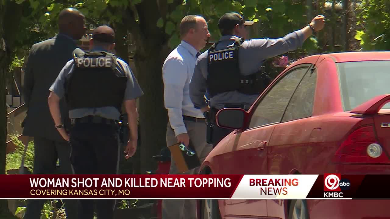 Woman shot, killed in alleyway near Kansas City home