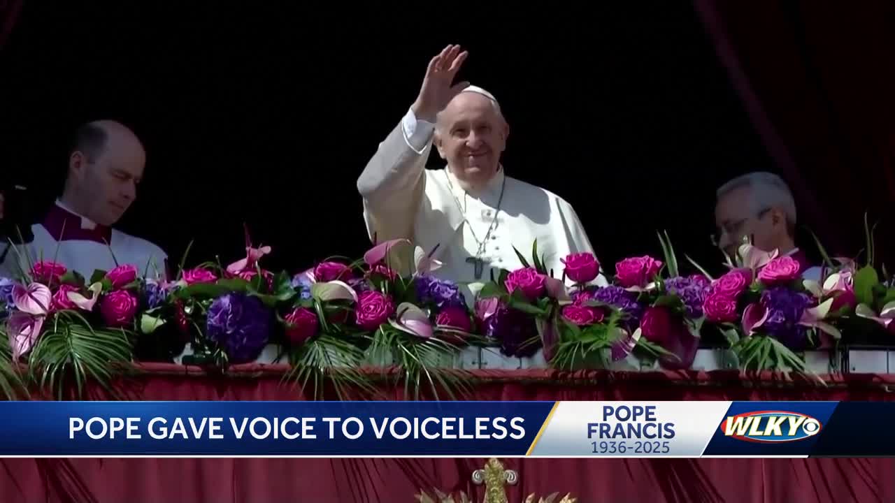 Pope Francis remembered as a champion for immigrants and refugees