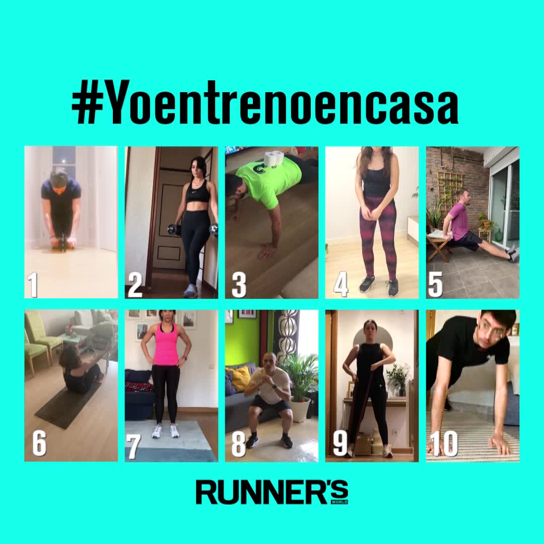 preview for Runner's World entrena en casa