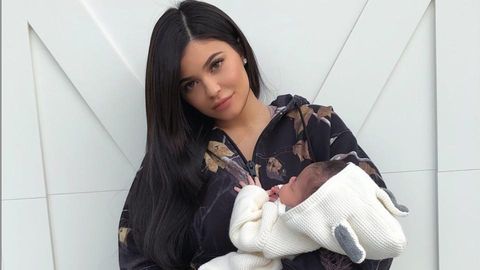 preview for Kylie Jenner Can’t Stop Sharing Photos of Baby Stormi