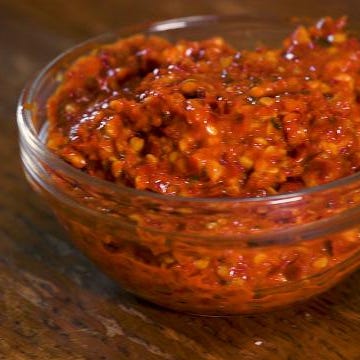 Video player poster image preview for Harissa Sauce