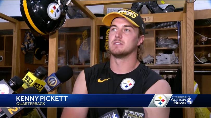 Mike Tomlin details Kenny Pickett's improvement, how he represents Steelers