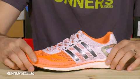 Organizar palo muestra Adidas Adizero Adios Boost - Men's | Runner's World