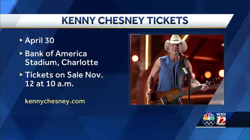 Kenny Chesney bringing 'Here and Now 2022' tour to Bank of America Stadium