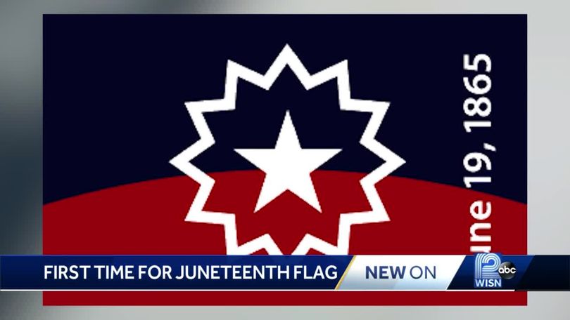 Juneteenth Milwaukee Wisconsin Will Fly Flag For First Time