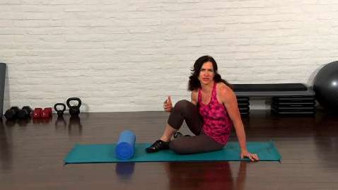 preview for Get Fast: Foam Roller Workout