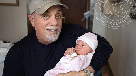 preview for Billy Joel Welcomes Third Daughter Remy Anne: See the First Photo!
