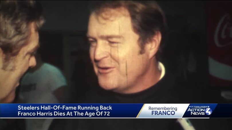 Remembering Pittsburgh Steelers Hall of Fame running back Franco