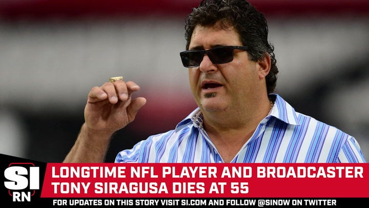 Tony Siragusa, a Defensive Lineman Known as Goose, Dies at 55 - The New  York Times