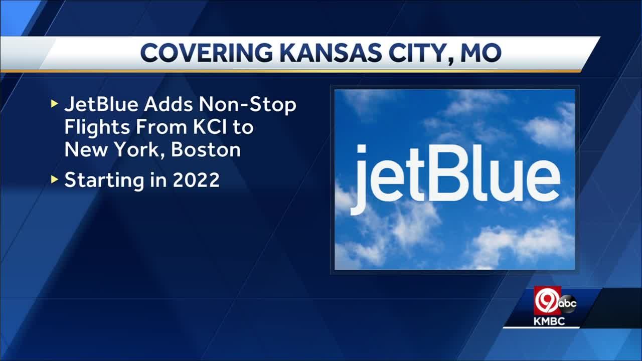 JetBlue begins selling tickets for flights from Kansas City