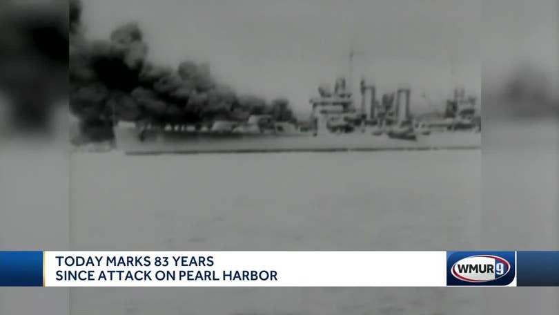 Saturday marks 83 years since attack on Pearl Harbor