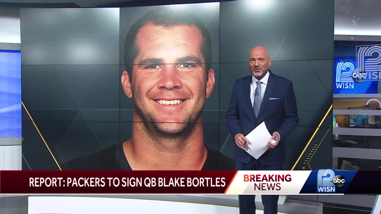 Packers sign QB Blake Bortles