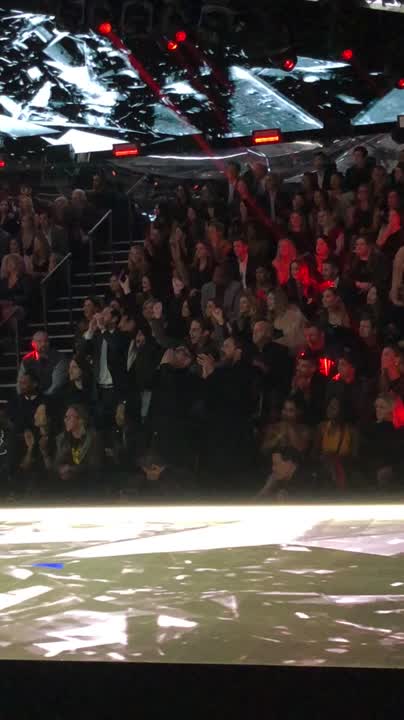 preview for Adam Levine Cheers on Behati Prinsloo at the Victoria’s Secret Fashion Show