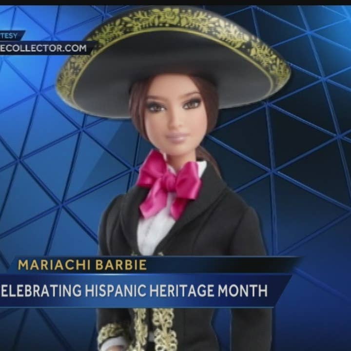 mariachi barbie doll