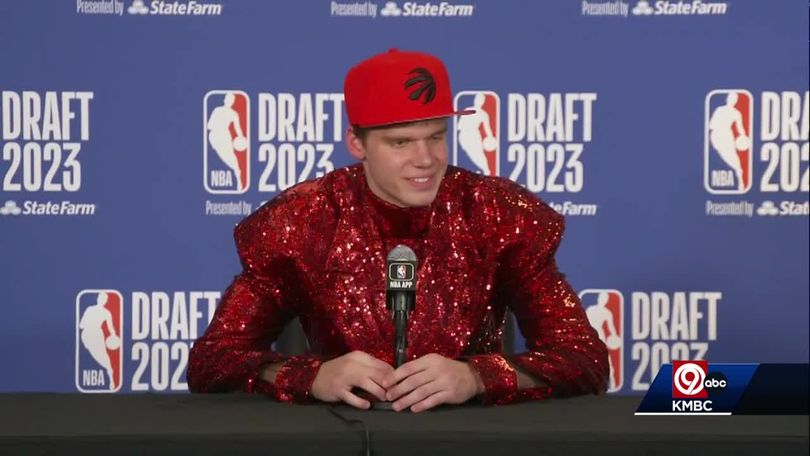 Congrats Gradey Dick Goes To Toronto Raptors With The 12th Pick Of
