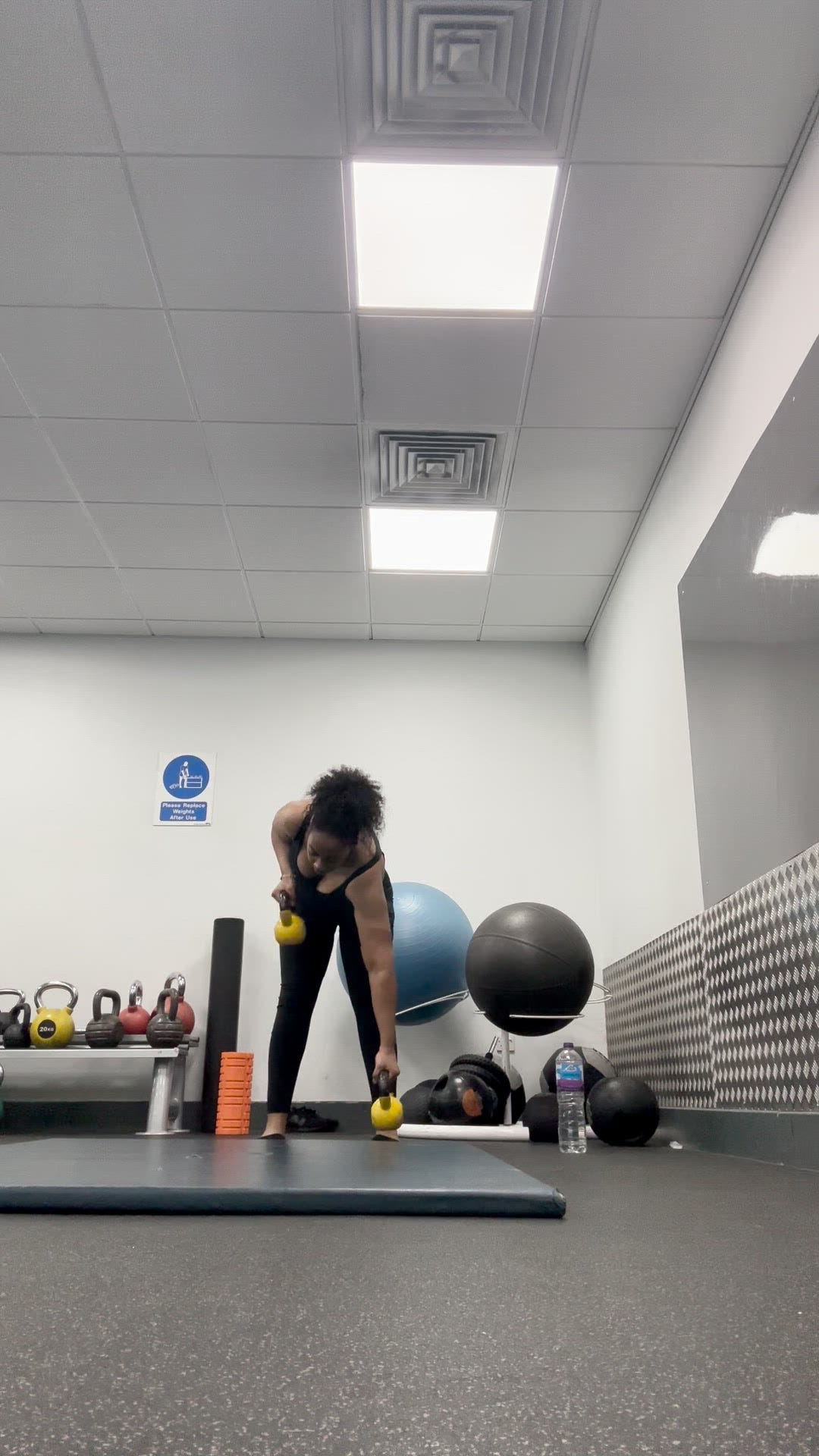 preview for 'How I Work Out With Chronic Illness' - Nadyne Moutrage | Women's Health