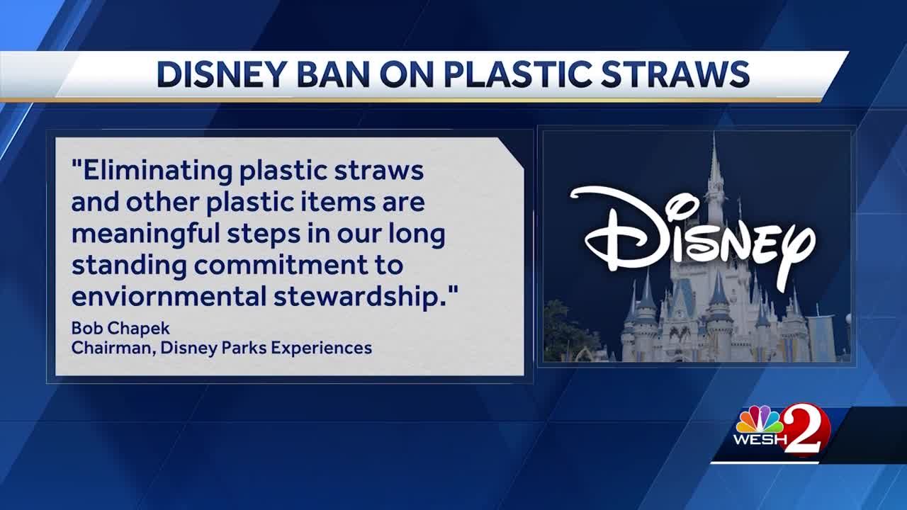 No more plastic straws at Disney by mid 2019 and people have some feelings  - Ripped Jeans & Bifocals