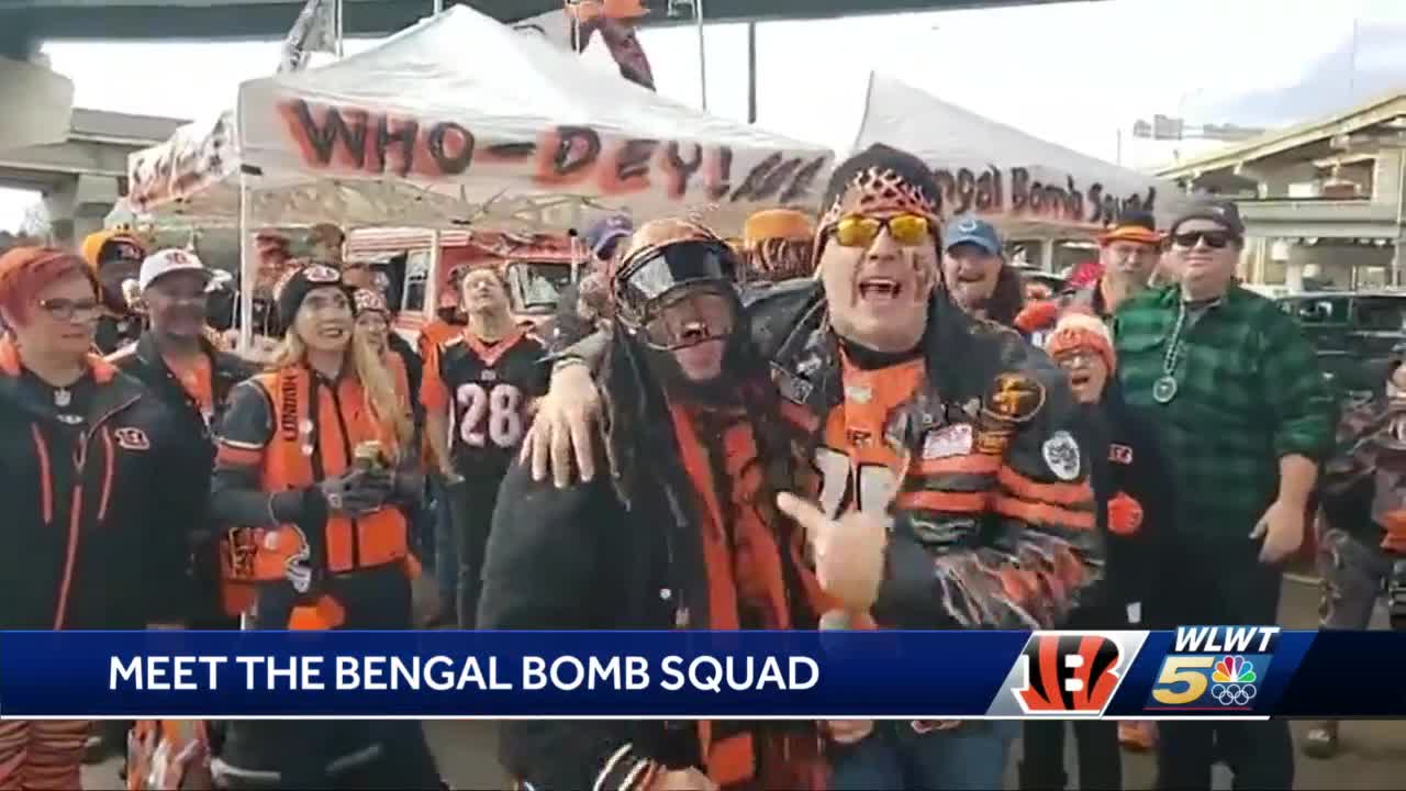 Cincinnati Bengals Bomb Squad Travel To Kansas City Game