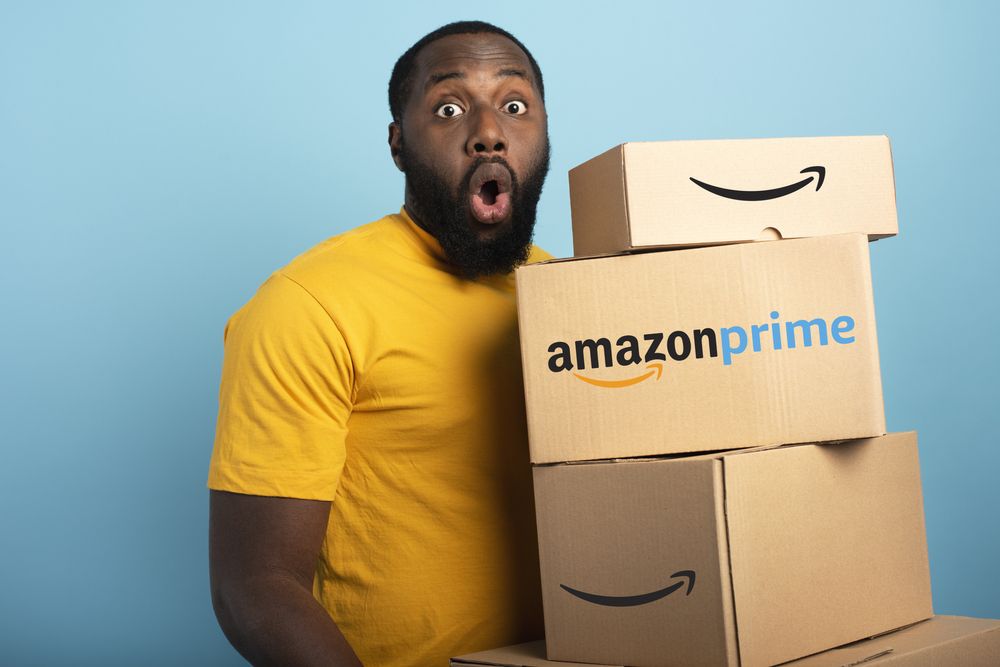 Amazon secret luxury section full of designer purses shoes more