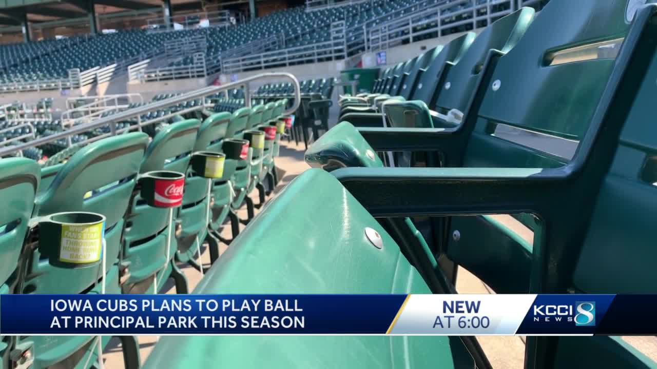 Principal Park staff getting ready for home opener