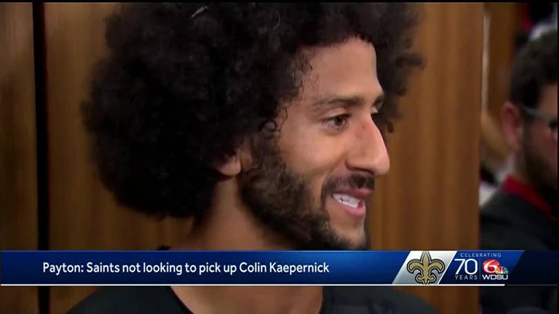 Colin Kaepernick coordinates workout with Saints wide receiver - Sports  Illustrated