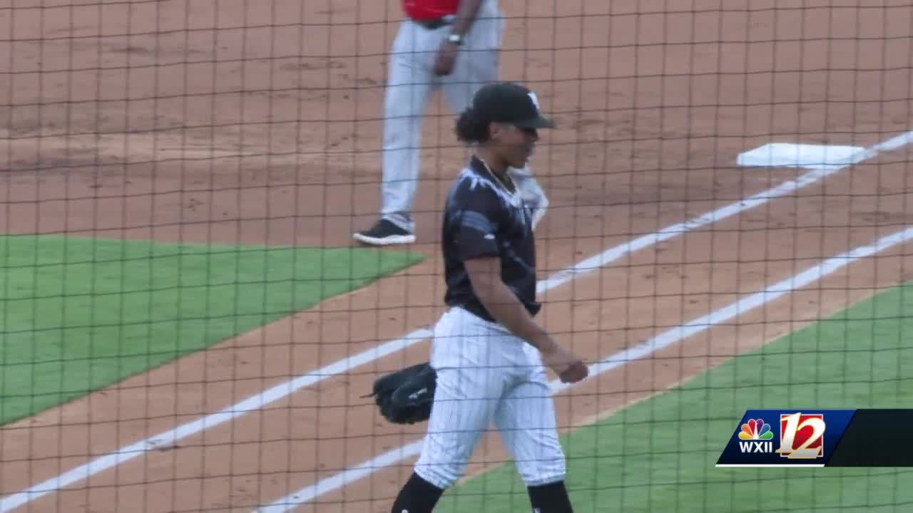 SLIDE SHOW: Hot Rods win 7-2 over Winston-Salem Dash