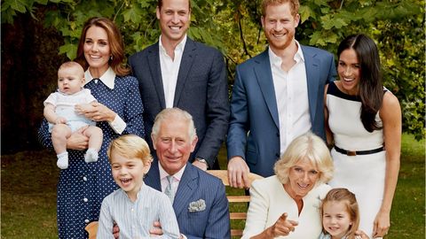 preview for Prince Charles Shares Family Photograph For 70th Birthday