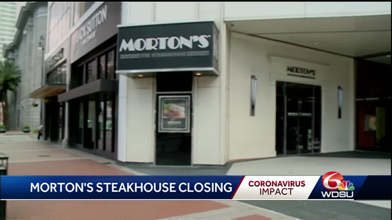 Morton s steakhouse shuts down amid coronavirus pandemic