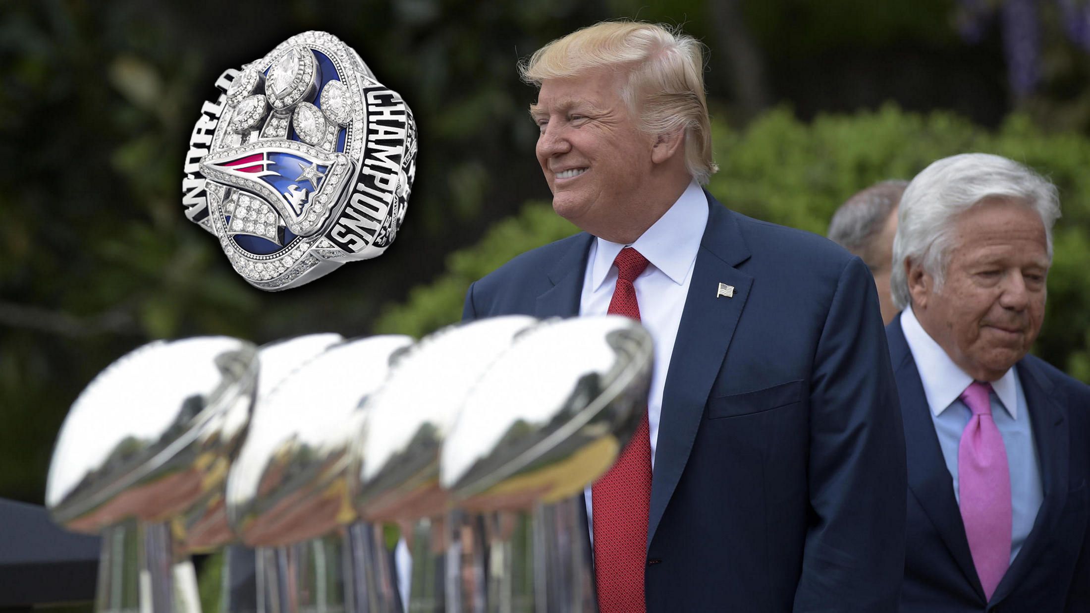 Robert Kraft Confirms His Super Bowl Ring Was Stolen - The Spun: What's  Trending In The Sports World Today