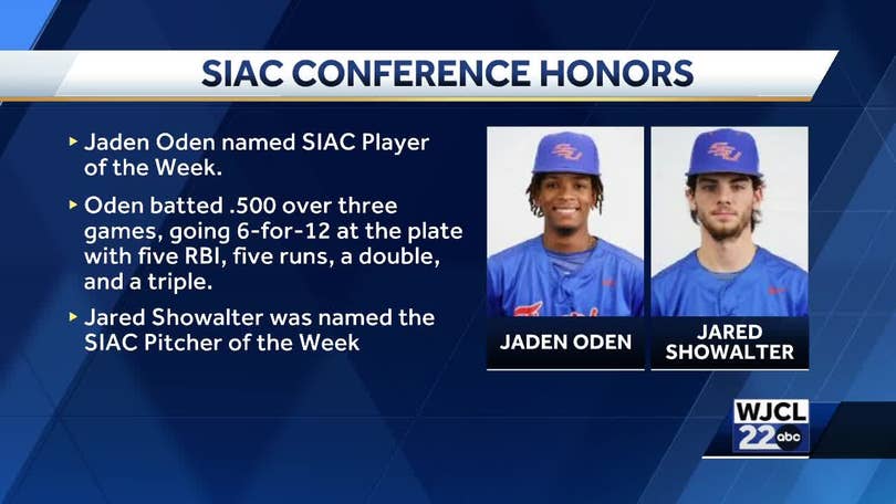 Over 100 Student-Athletes Named To SIAC All-Academic Team