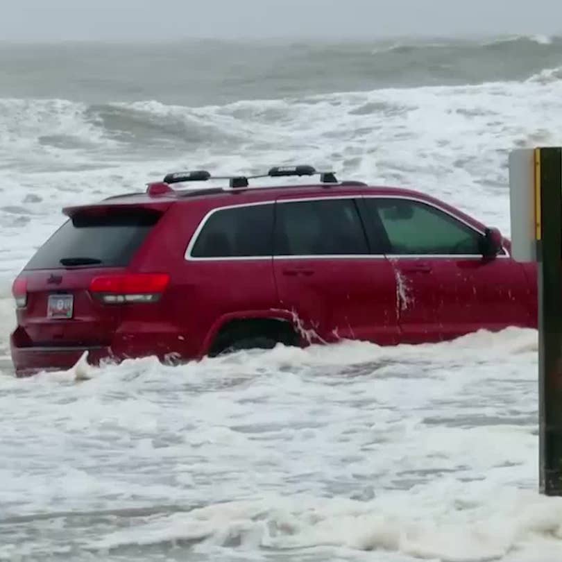 Viral Dorian Jeep Owners Raise Money For Hurricane Relief