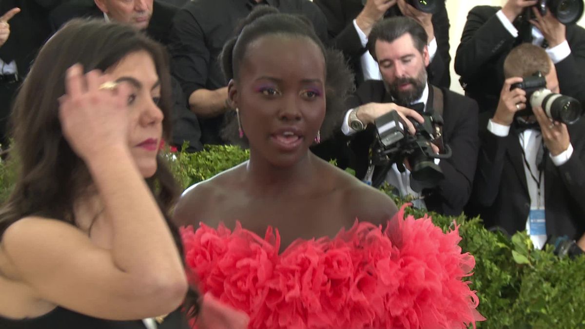 preview for Lupita Nyong’o red carpet fashion