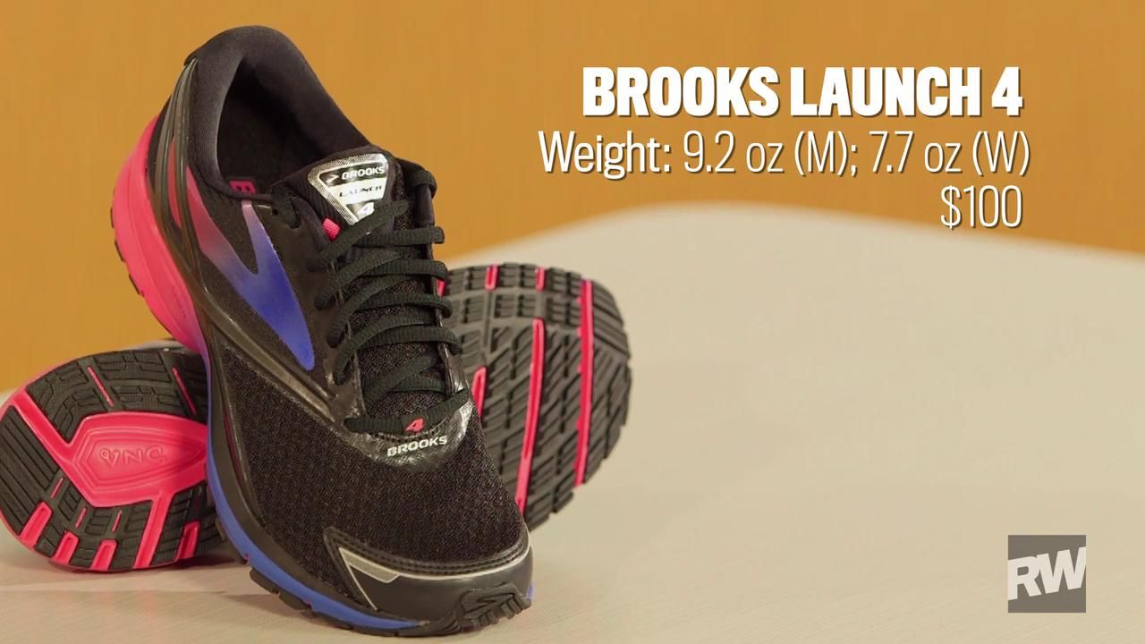 brooks launch 4 women's size 9