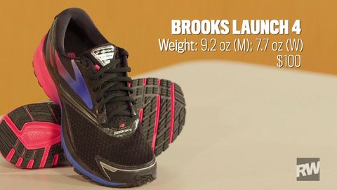 preview for Brooks Launch 4