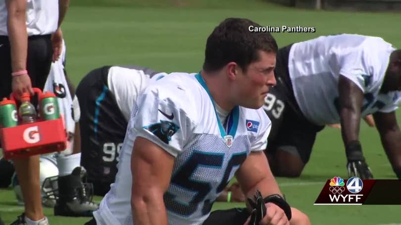 In my heart I know it's the right thing to do,' Luke Kuechly retiring from  the Panthers after eight seasons