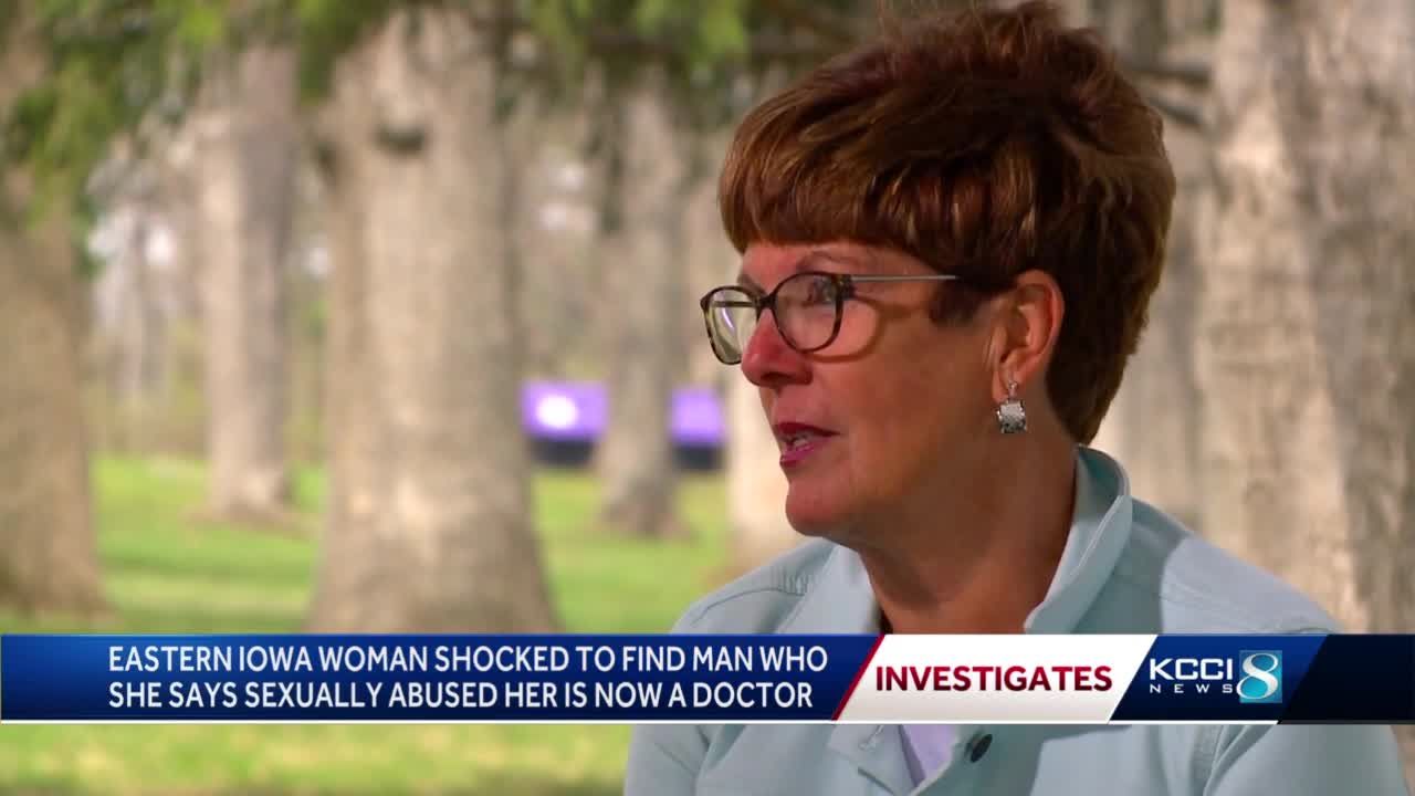 Iowa woman shocked to learn man she says was convicted of sexual abuse decades ago is now a physician image