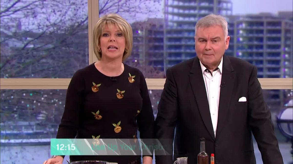 preview for Emily Atack fills in for Ruth Langsford on Loose Women with amazing impression