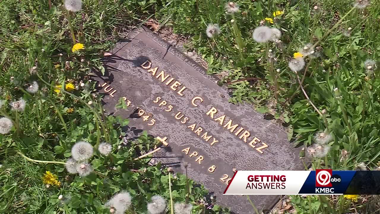Funeral director trying to turn around troubled Grain Valley cemetery