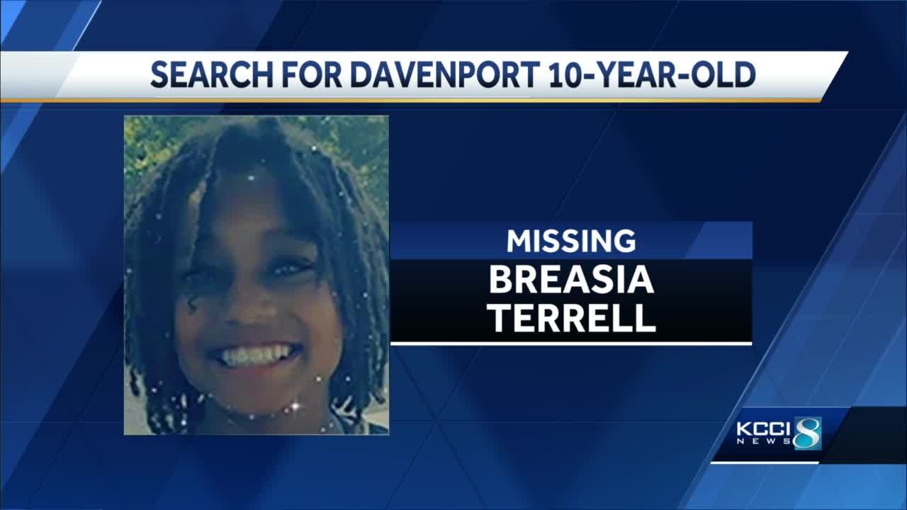 Police identify person of interest in disappearance of 10-year-old Iowa girl