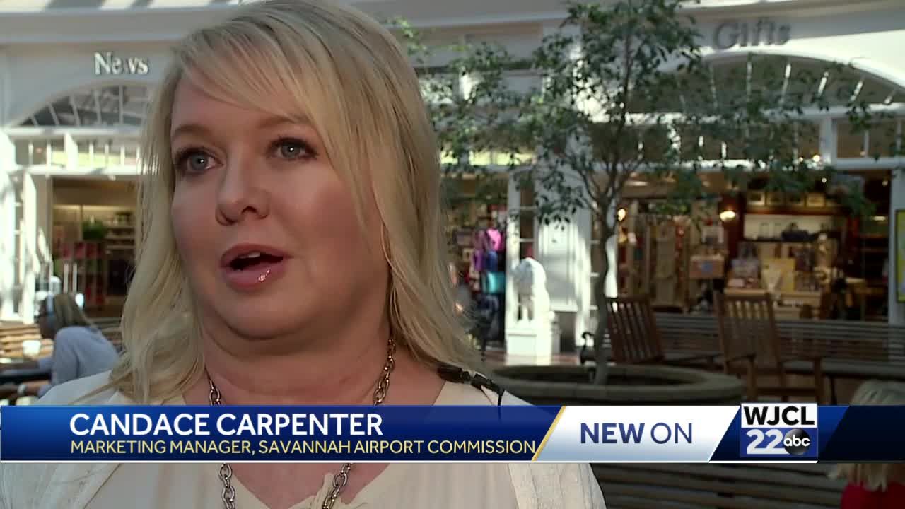 Savannah Airport expecting big crowds during upcoming holiday travel season