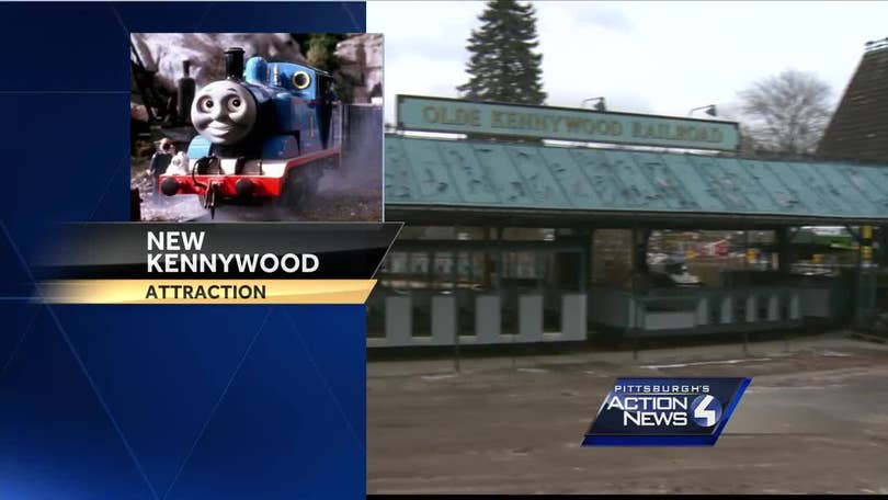 Kennywood] is liquidating all Thomas Town and Steelers merchandise