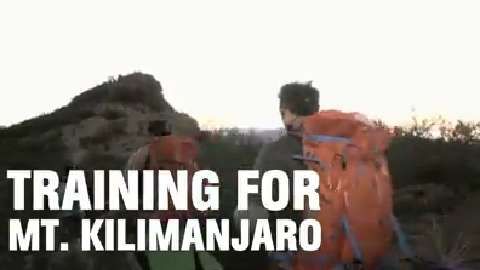 preview for Training for Kilimanjaro