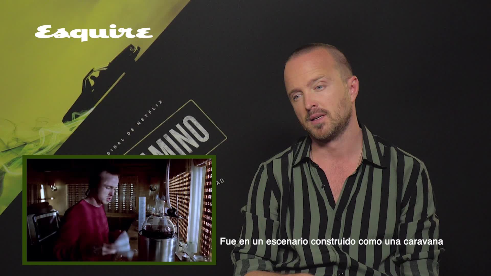 Aaron Paul repasa las escenas más icónicas de 'Breaking Bad'