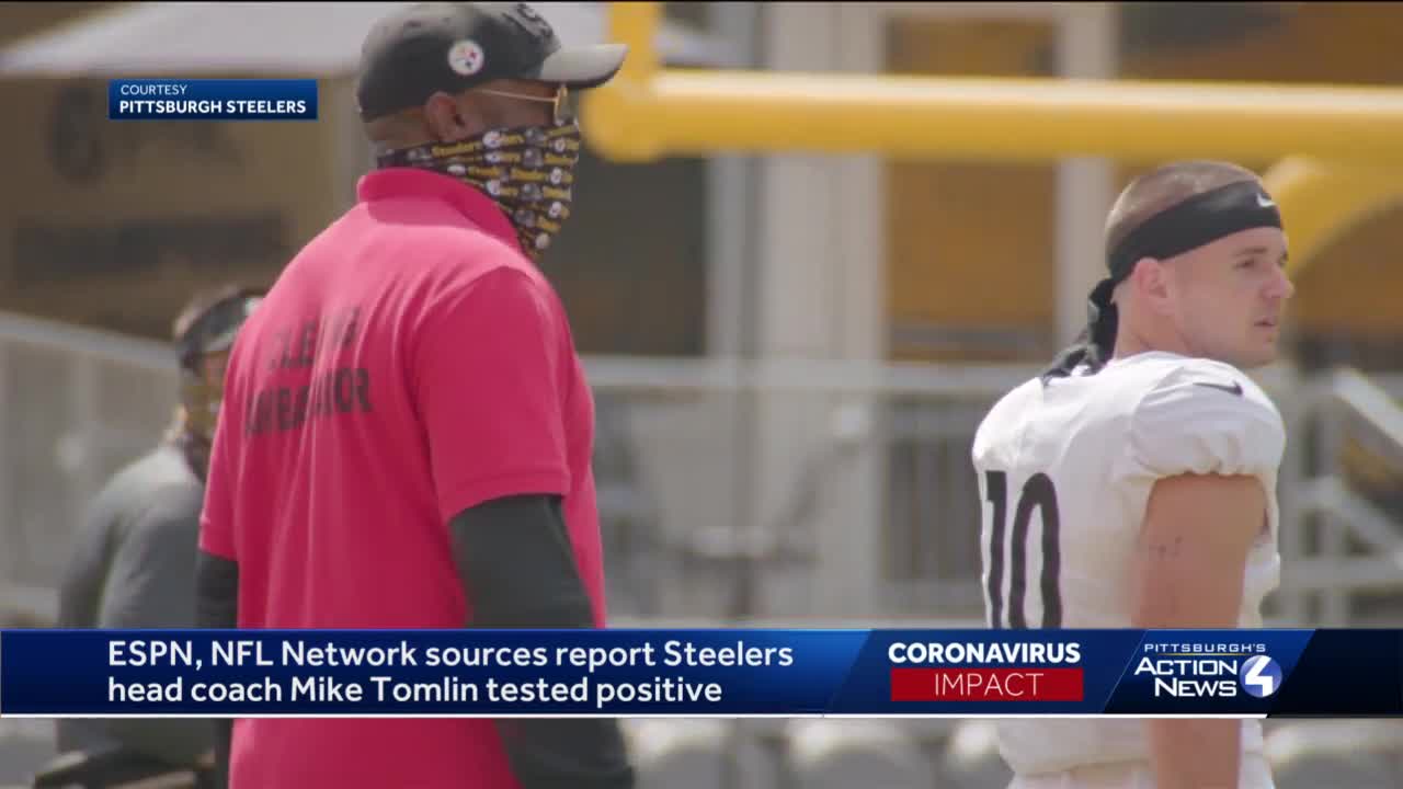 Pittsburgh Steelers coach Mike Tomlin diagnosed with COVID-19